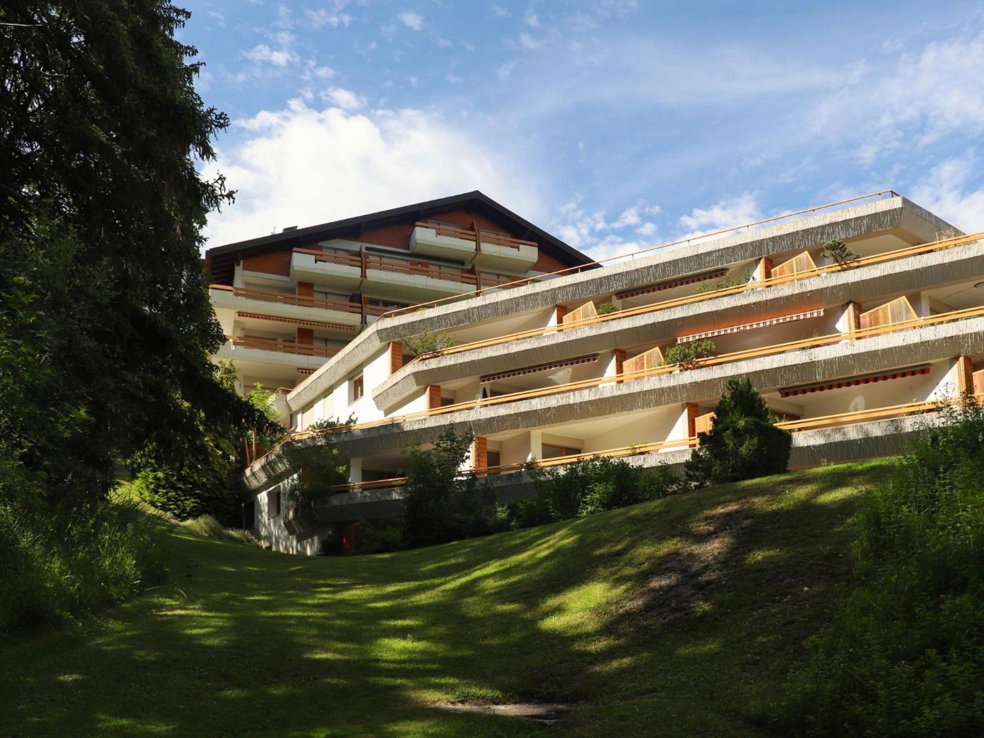 Apartment Terrasse Des Alpes-15 By Interhome Crans-Montana Exteriör bild
